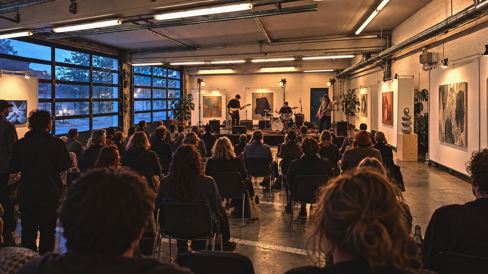 Bühne, Konzert