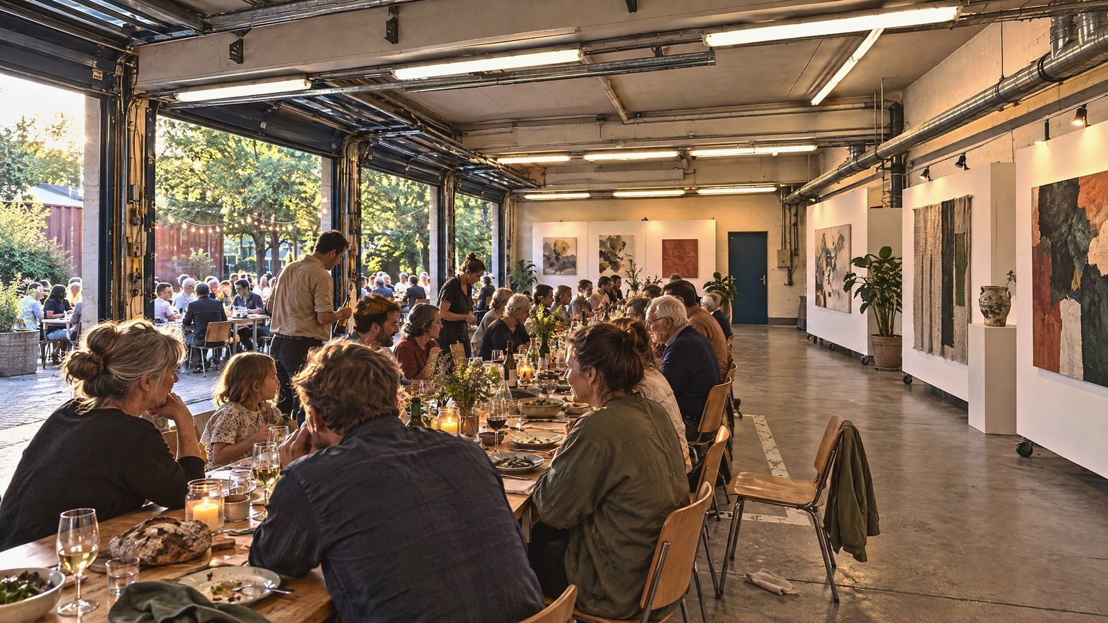 Lange Tafel, Empfang