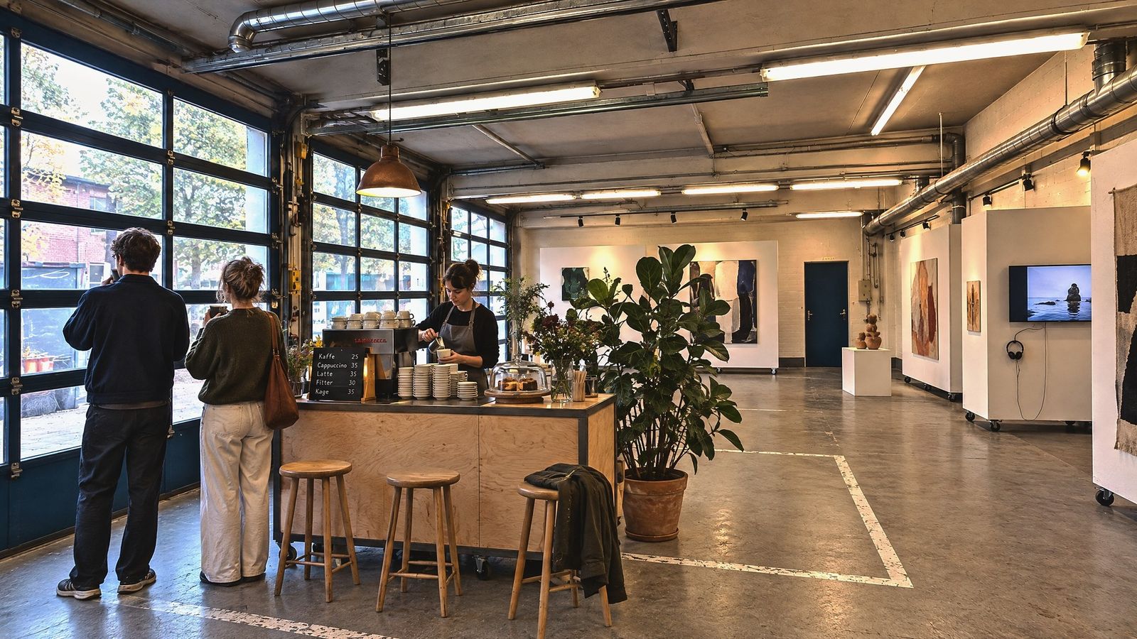 Café, mobile Theke